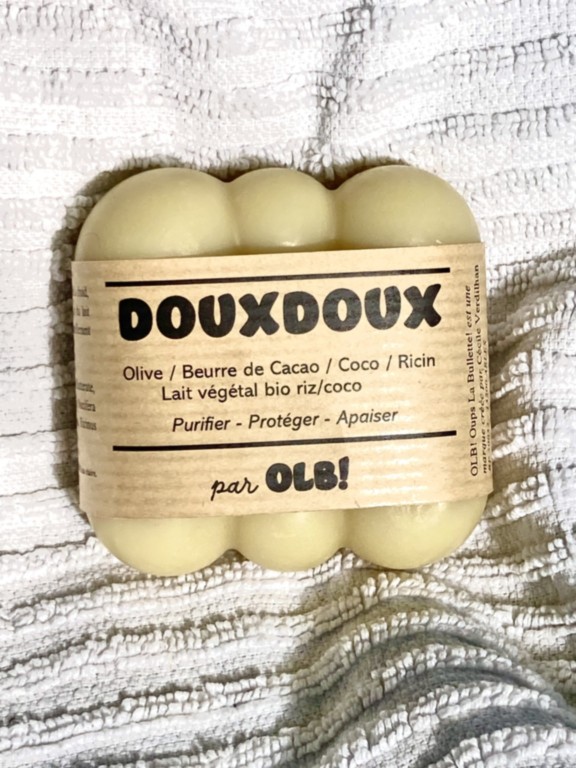 savon solide DOUXDOUX par OLB